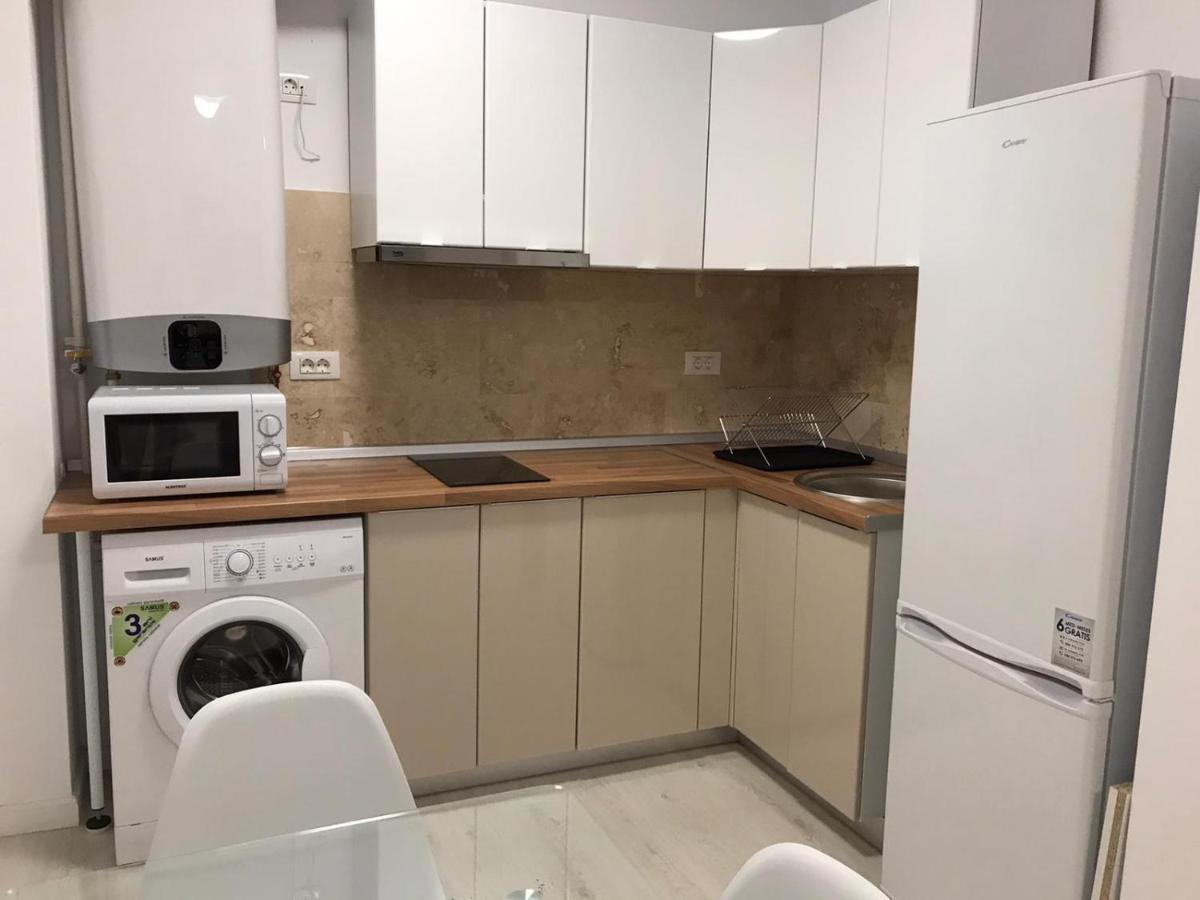 Apartament La Plaja Promenada Wave3 Năvodari Eksteriør billede