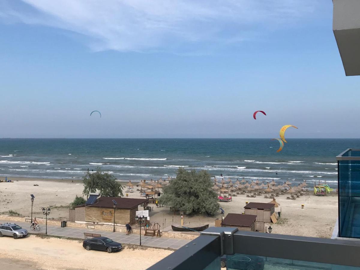 Apartament La Plaja Promenada Wave3 Năvodari Eksteriør billede