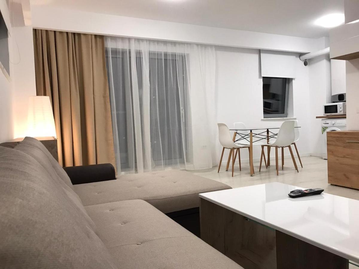 Apartament La Plaja Promenada Wave3 Năvodari Eksteriør billede
