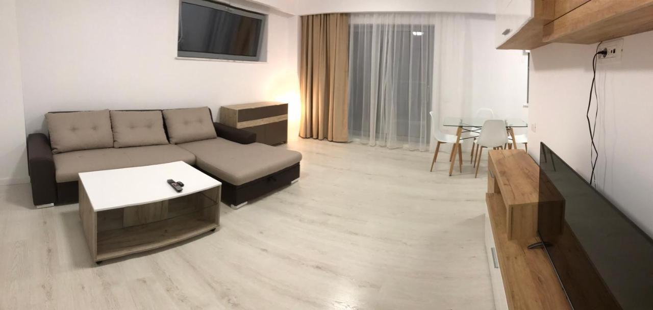Apartament La Plaja Promenada Wave3 Năvodari Eksteriør billede