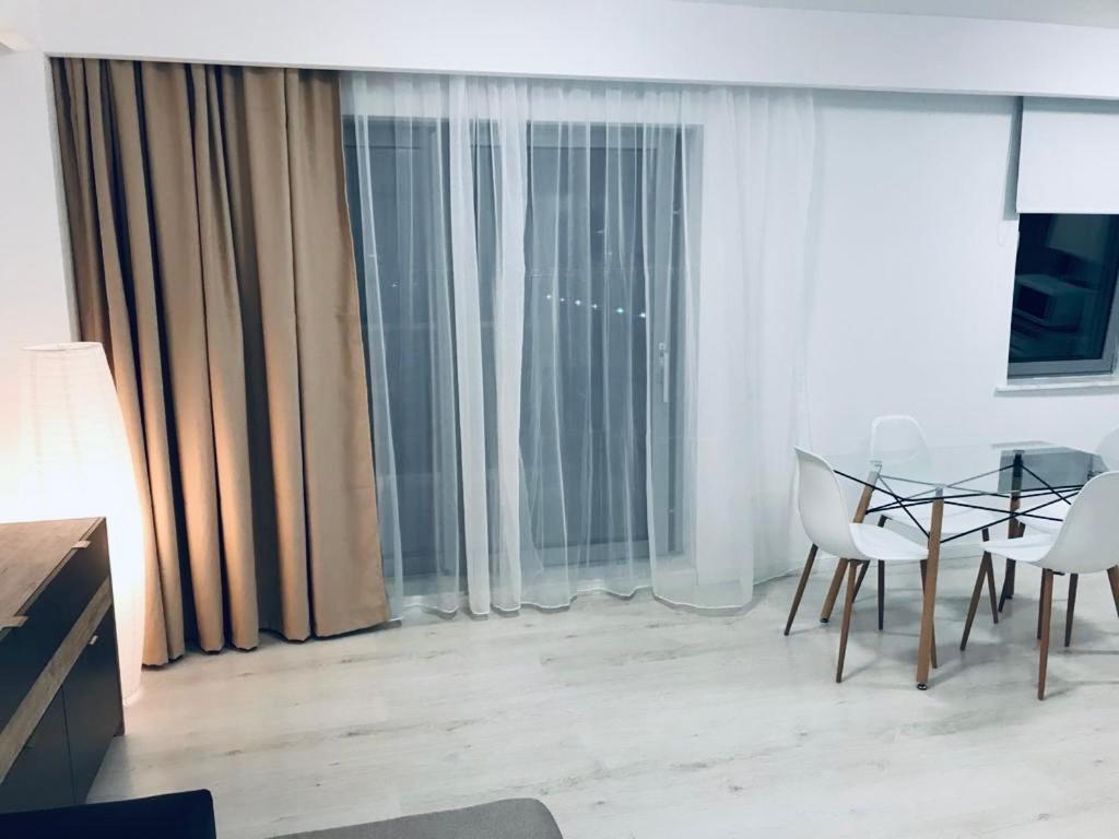 Apartament La Plaja Promenada Wave3 Năvodari Eksteriør billede