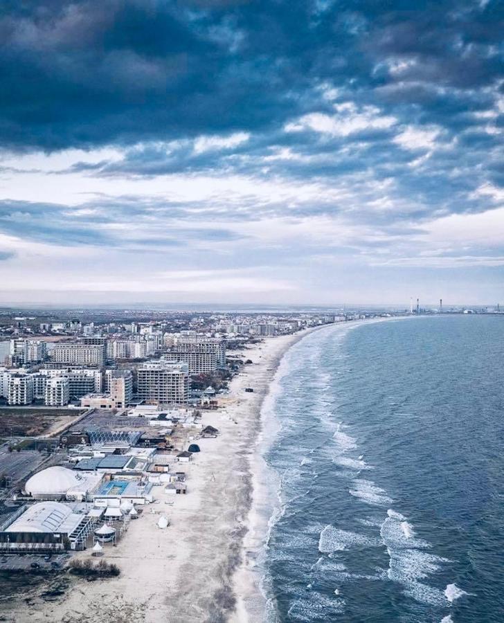 Apartament La Plaja Promenada Wave3 Năvodari Eksteriør billede