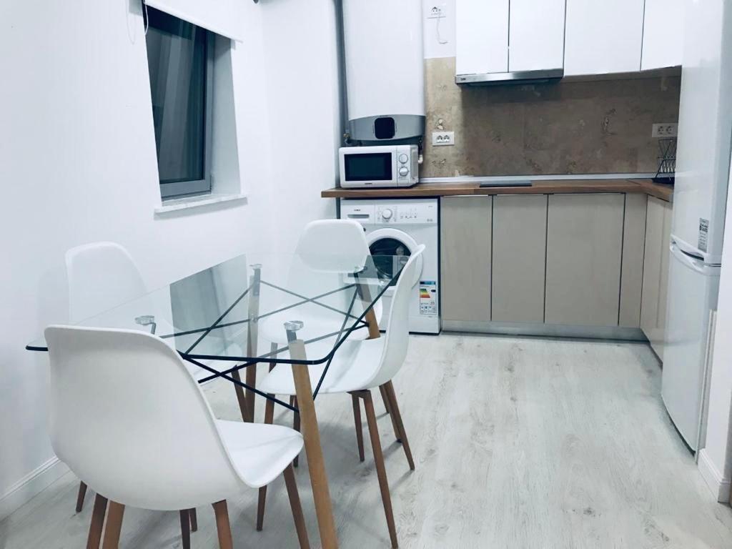 Apartament La Plaja Promenada Wave3 Năvodari Eksteriør billede