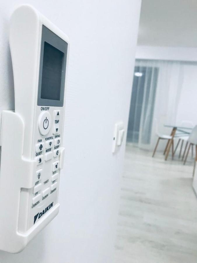 Apartament La Plaja Promenada Wave3 Năvodari Eksteriør billede
