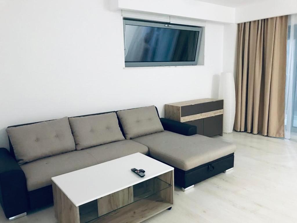 Apartament La Plaja Promenada Wave3 Năvodari Eksteriør billede